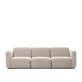 Neom 3-Sitzer-Modulsofa, beige, 263 cm, FSC Mix Credit