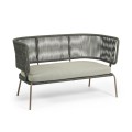 Nadin 2-Sitzer-Sofa aus Seil