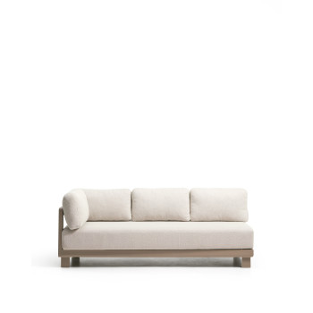 Nerano 3-Sitzer-Aluminiumsofa