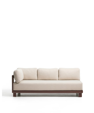 Nerano 3-Sitzer-Aluminiumsofa