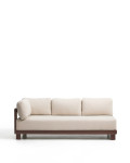 Nerano 3-Sitzer-Aluminiumsofa