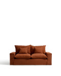 Anarela 2-Sitzer-Sofa mit abnehmbarem Bezug