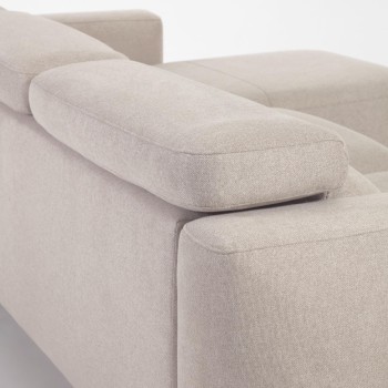 Singa 3-Sitzer-Sofa mit Chaiselongue rechts