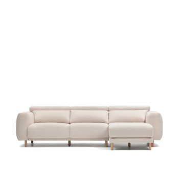 Singa 3-Sitzer-Sofa mit Chaiselongue rechts