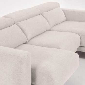 Singa 3-Sitzer-Sofa mit Chaiselongue rechts