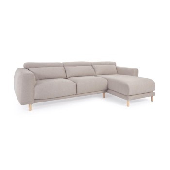 Singa 3-Sitzer-Sofa mit Chaiselongue rechts