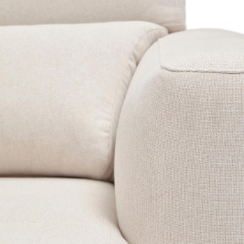 Singa 3-Sitzer-Sofa mit Chaiselongue rechts