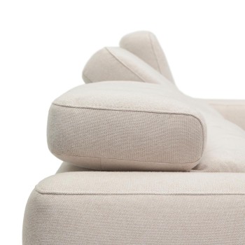 Singa 3-Sitzer-Sofa mit Chaiselongue rechts