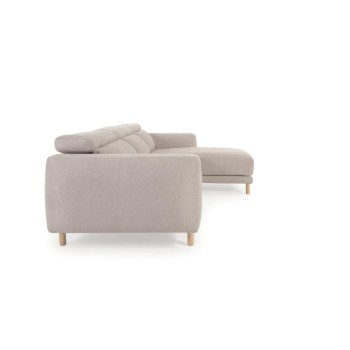 Singa 3-Sitzer-Sofa mit Chaiselongue rechts