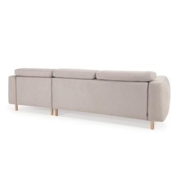 Singa 3-Sitzer-Sofa mit Chaiselongue rechts