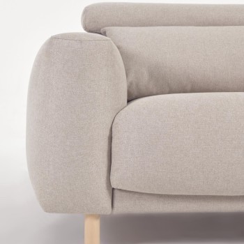 Singa 3-Sitzer-Sofa mit Chaiselongue rechts