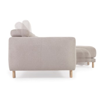 Singa 3-Sitzer-Sofa mit Chaiselongue rechts