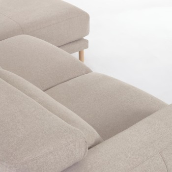 Singa 3-Sitzer-Sofa mit Chaiselongue rechts