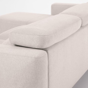 Singa 3-Sitzer-Sofa mit Chaiselongue links