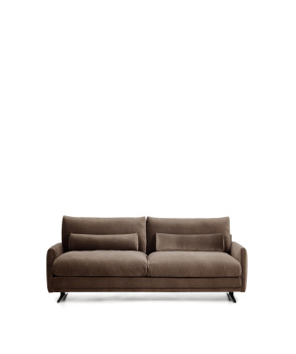 Veliro 2-Sitzer-Samtsofa