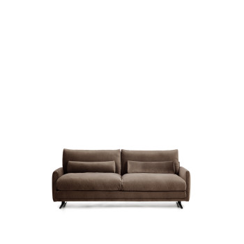 Veliro 2-Sitzer-Samtsofa