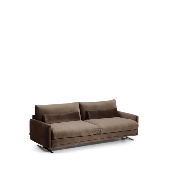 Veliro 3-Sitzer-Samtsofa