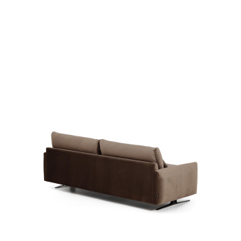 Veliro 3-Sitzer-Samtsofa