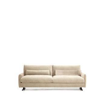 Veliro 3-Sitzer-Samtsofa