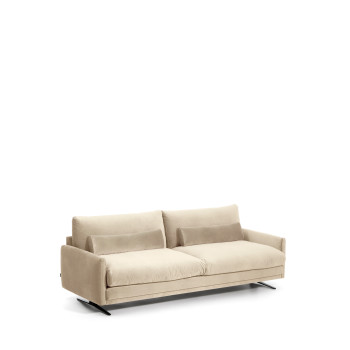 Veliro 3-Sitzer-Samtsofa