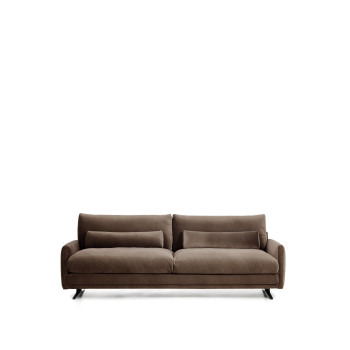 Veliro 3-Sitzer-Samtsofa