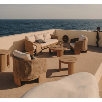 Xoriguer 3-Sitzer-Sofa THE SHAPE