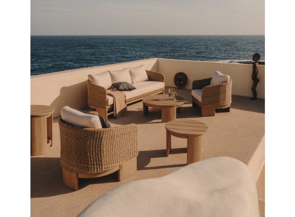 Xoriguer 3-Sitzer-Sofa THE SHAPE