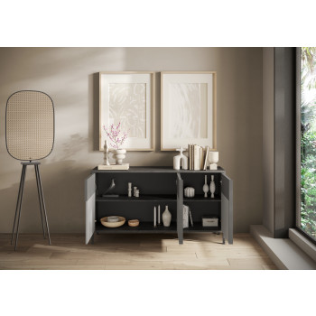 EVEREST - 3-türiges Sideboard