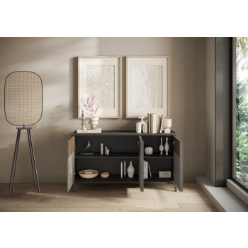 EVEREST - 3-türiges Sideboard