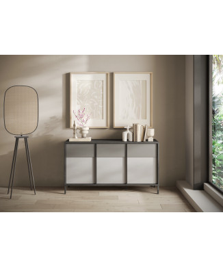 EVEREST - 3-türiges Sideboard