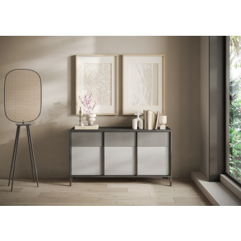 EVEREST - 3-türiges Sideboard