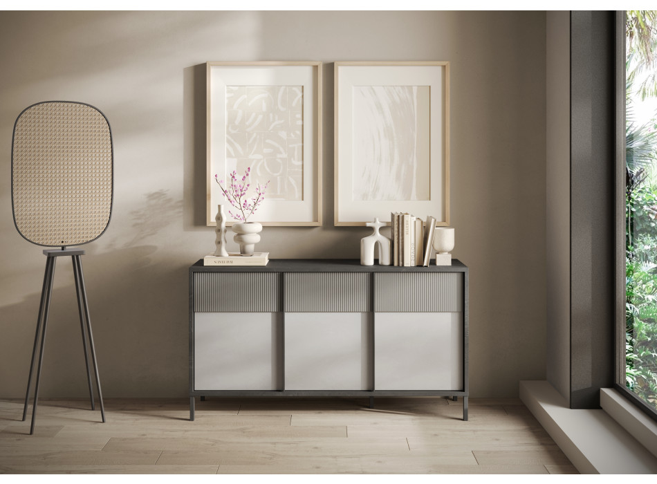 EVEREST - 3-türiges Sideboard