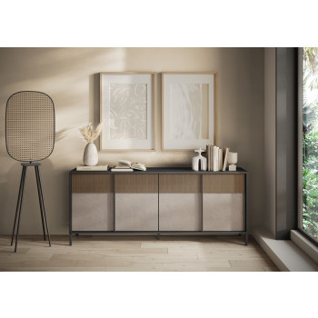 EVEREST - 4-türiges Sideboard