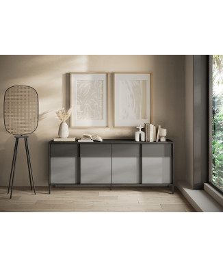 EVEREST - 4-türiges Sideboard