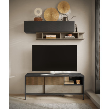 EVEREST - kleines niedriges Sideboard