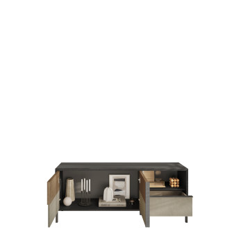 EVEREST - kleines niedriges Sideboard