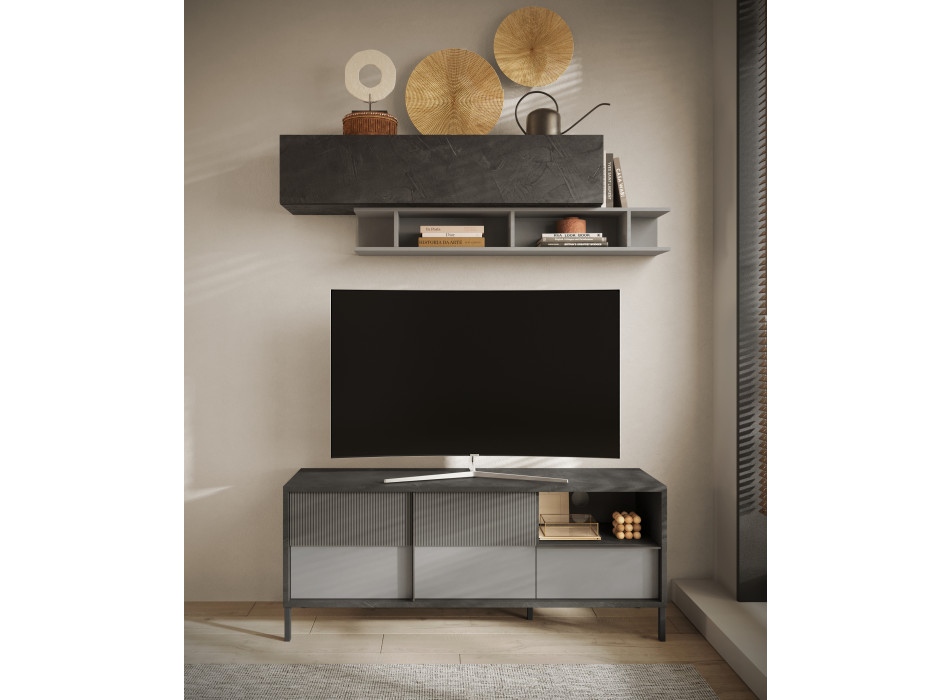EVEREST - kleines niedriges Sideboard