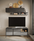 EVEREST - kleines niedriges Sideboard