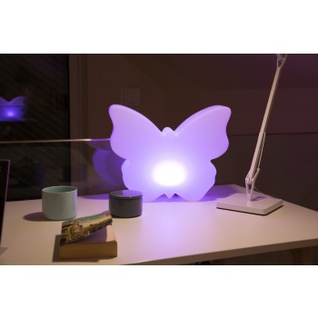 Glänzender Schmetterling 40 cm 32460 8-Jahreszeiten-Design