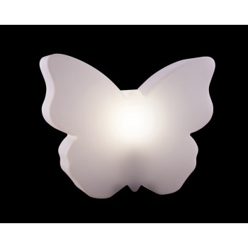 Glänzender Schmetterling 40 cm 32460 8-Jahreszeiten-Design