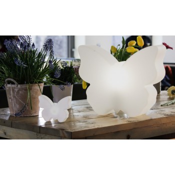 Glänzender Schmetterling 40 cm 32460 8-Jahreszeiten-Design