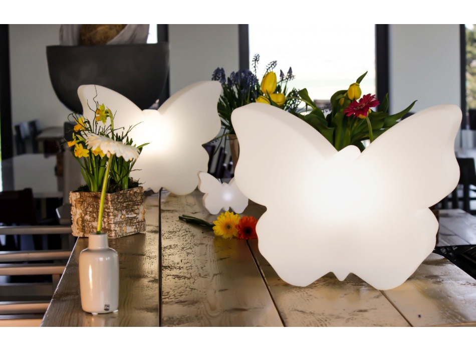 Glänzender Schmetterling 40 cm 32460 8-Jahreszeiten-Design