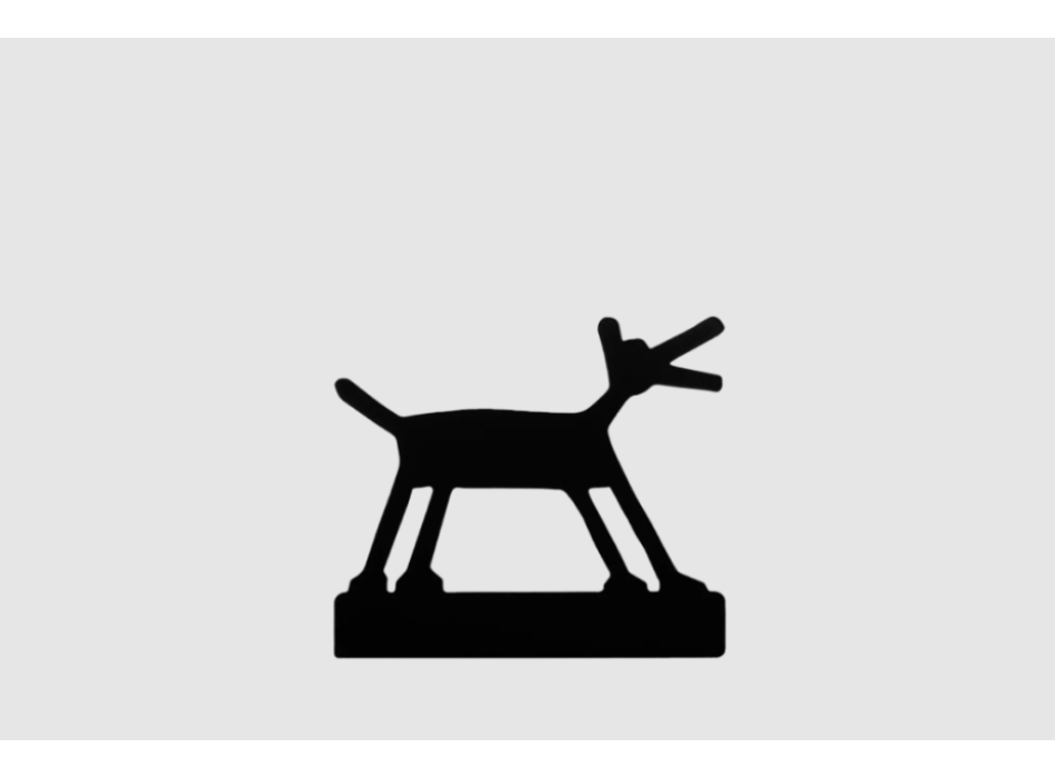 Bobby QEEBOO Buchstützen