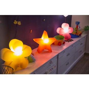 Glänzende Blume 40 cm 32404W 8-Jahreszeiten-Design