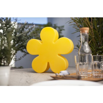 Glänzende Blume 40 cm 32404W 8-Jahreszeiten-Design