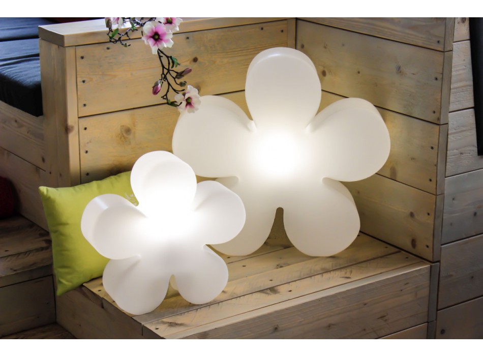 Glänzende Blume 40 cm 32404W 8-Jahreszeiten-Design