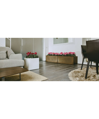 MEXIKO PFLANZ- UND CHAMPAGNER-KÜHLLEUCHTE MIT WIEDERAUFLADBARE LED 70009LED QEEBOO