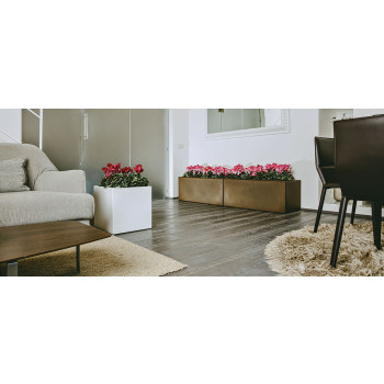 MEXIKO PFLANZ- UND CHAMPAGNER-KÜHLLEUCHTE MIT WIEDERAUFLADBARE LED 70009LED QEEBOO