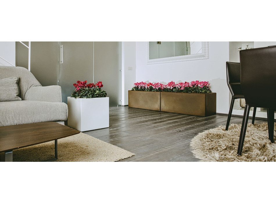 MEXIKO PFLANZ- UND CHAMPAGNER-KÜHLLEUCHTE MIT WIEDERAUFLADBARE LED 70009LED QEEBOO