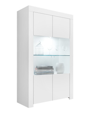 FLORENCE - Vitrine mit 2 Türen